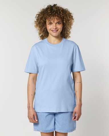 Creator 2.0 - Das Iconic Unisex-T-Shirt - Blue Soul - 3XL bedrucken, Art.-Nr. STTU169C1493X