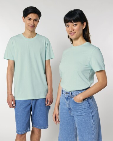 Crafter - Das Unisex-T-Shirt - Caribbean Blue - XL bedrucken, Art.-Nr. STTU170C7241X
