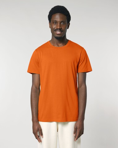 Crafter - Das Unisex-T-Shirt - Bright Orange - M bedrucken, Art.-Nr. STTU170C0131M
