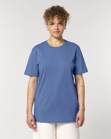 Crafter - Das Unisex-T-Shirt - Bright Blue - XL bedrucken, Art.-Nr. STTU170C0531X