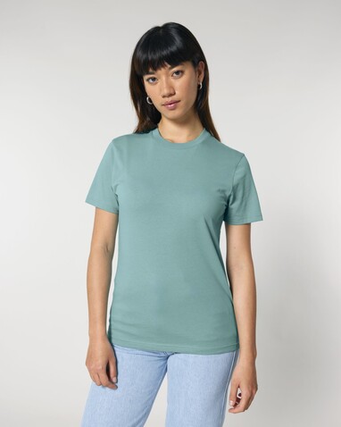 Crafter - Das Unisex-T-Shirt - Teal Monstera - XXS bedrucken, Art.-Nr. STTU170C0602S