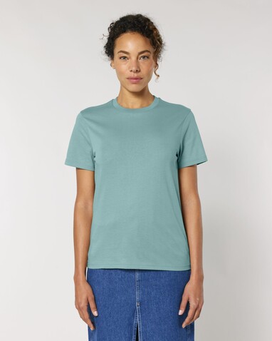 Crafter - Das Unisex-T-Shirt - Teal Monstera - XXS bedrucken, Art.-Nr. STTU170C0602S