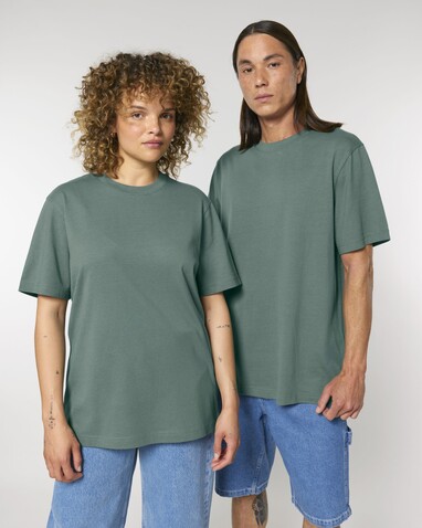 Sparker 2.0 - Das Relaxed Unisex-T-Shirt - Green Bay - M bedrucken, Art.-Nr. STTU171C1441M