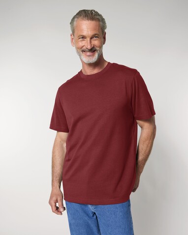 Sparker 2.0 - Das Relaxed Unisex-T-Shirt - Red Earth - XL bedrucken, Art.-Nr. STTU171C0861X