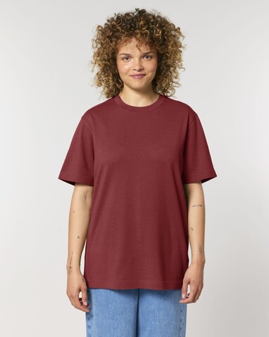 Sparker 2.0 - Das Relaxed Unisex-T-Shirt - Red Earth - XXS bedrucken, Art.-Nr. STTU171C0862S Sparker 2.0 - Das Relaxed Unisex-T-Shirt - Red Earth - XXS bedrucken, Art.-Nr. STTU171C0862S