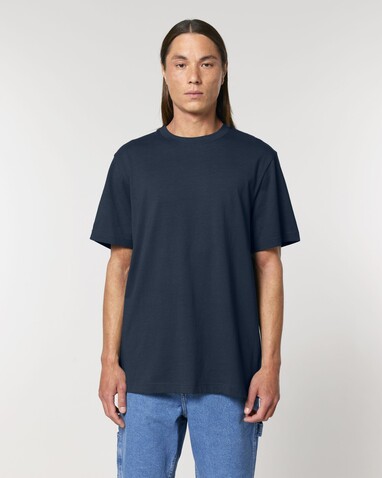 Sparker 2.0 - Das Relaxed Unisex-T-Shirt - French Navy - S bedrucken, Art.-Nr. STTU171C7271S Sparker 2.0 - Das Relaxed Unisex-T-Shirt - French Navy - S bedrucken, Art.-Nr. STTU171C7271S