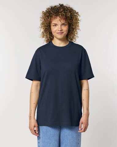 Sparker 2.0 - Das Relaxed Unisex-T-Shirt - French Navy - XXS bedrucken, Art.-Nr. STTU171C7272S Sparker 2.0 - Das Relaxed Unisex-T-Shirt - French Navy - XXS bedrucken, Art.-Nr. STTU171C7272S