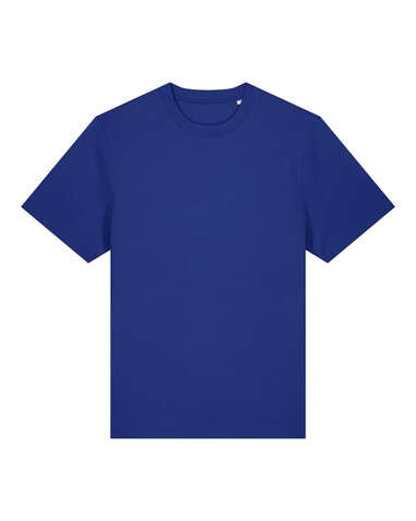 Sparker 2.0 - Das Relaxed Unisex-T-Shirt - Worker Blue - M bedrucken, Art.-Nr. STTU171C0881M