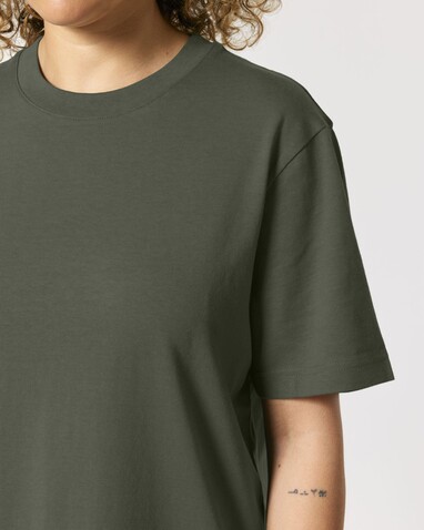 Sparker 2.0 - Das Relaxed Unisex-T-Shirt - Khaki - S bedrucken, Art.-Nr. STTU171C2231S Sparker 2.0 - Das Relaxed Unisex-T-Shirt - Khaki - S bedrucken, Art.-Nr. STTU171C2231S