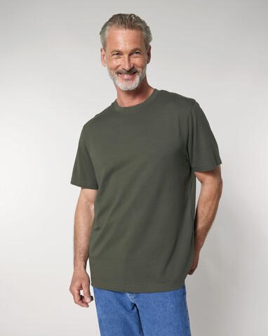 Sparker 2.0 - Das Relaxed Unisex-T-Shirt - Khaki - XS bedrucken, Art.-Nr. STTU171C223XS Sparker 2.0 - Das Relaxed Unisex-T-Shirt - Khaki - XS bedrucken, Art.-Nr. STTU171C223XS