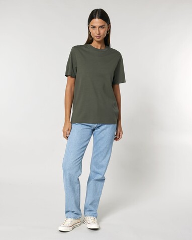Sparker 2.0 - Das Relaxed Unisex-T-Shirt - Khaki - L bedrucken, Art.-Nr. STTU171C2231L Sparker 2.0 - Das Relaxed Unisex-T-Shirt - Khaki - L bedrucken, Art.-Nr. STTU171C2231L