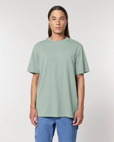Sparker 2.0 - Das Relaxed Unisex-T-Shirt - Aloe - 3XL bedrucken, Art.-Nr. STTU171C0893X