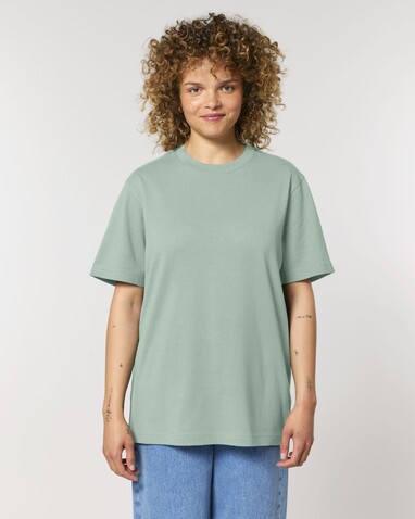 Sparker 2.0 - Das Relaxed Unisex-T-Shirt - Aloe - XS bedrucken, Art.-Nr. STTU171C089XS Sparker 2.0 - Das Relaxed Unisex-T-Shirt - Aloe - XS bedrucken, Art.-Nr. STTU171C089XS