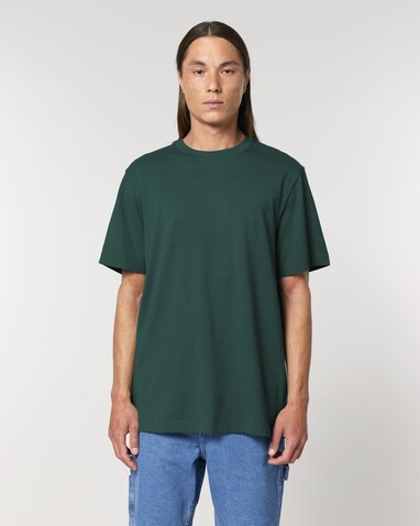Sparker 2.0 - Das Relaxed Unisex-T-Shirt - Glazed Green - XL bedrucken, Art.-Nr. STTU171C0361X