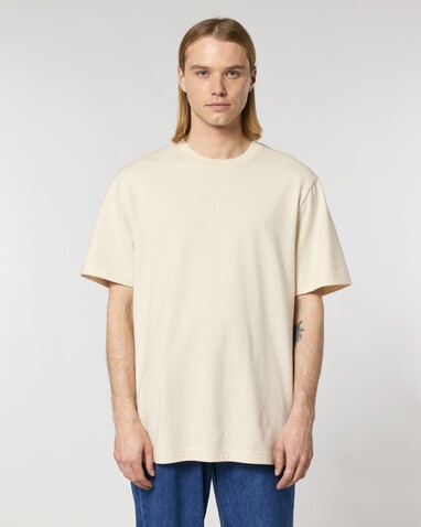 Sparker 2.0 - Das Relaxed Unisex-T-Shirt - Natural Raw - XXL bedrucken, Art.-Nr. STTU171C0542X Sparker 2.0 - Das Relaxed Unisex-T-Shirt - Natural Raw - XXL bedrucken, Art.-Nr. STTU171C0542X