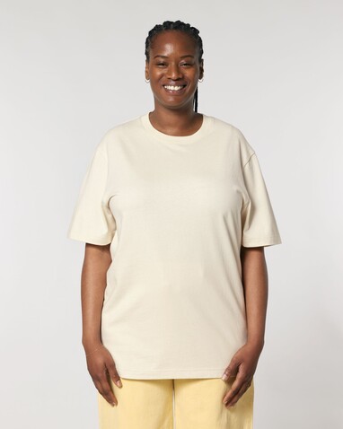 Sparker 2.0 - Das Relaxed Unisex-T-Shirt - Natural Raw - XS bedrucken, Art.-Nr. STTU171C054XS Sparker 2.0 - Das Relaxed Unisex-T-Shirt - Natural Raw - XS bedrucken, Art.-Nr. STTU171C054XS