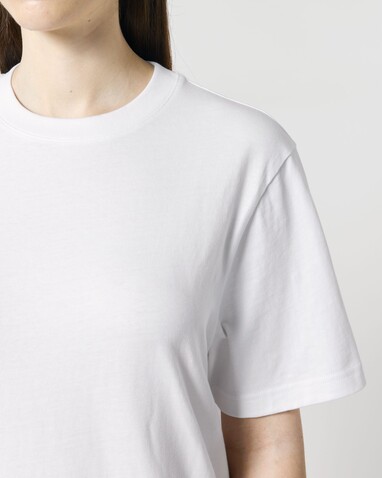 Sparker 2.0 - Das Relaxed Unisex-T-Shirt - White - M bedrucken, Art.-Nr. STTU171C0011M Sparker 2.0 - Das Relaxed Unisex-T-Shirt - White - M bedrucken, Art.-Nr. STTU171C0011M