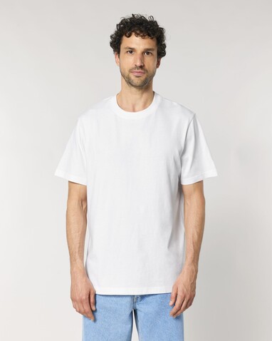 Sparker 2.0 - Das Relaxed Unisex-T-Shirt - White - XXL bedrucken, Art.-Nr. STTU171C0012X