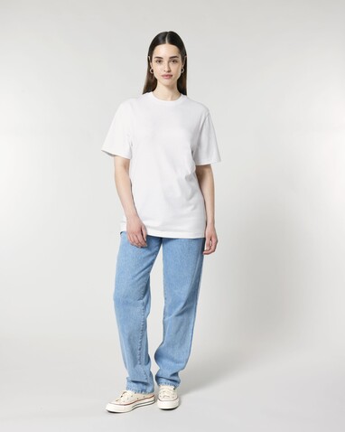 Sparker 2.0 - Das Relaxed Unisex-T-Shirt - White - XL bedrucken, Art.-Nr. STTU171C0011X Sparker 2.0 - Das Relaxed Unisex-T-Shirt - White - XL bedrucken, Art.-Nr. STTU171C0011X