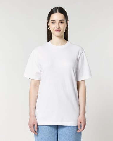 Sparker 2.0 - Das Relaxed Unisex-T-Shirt - White - M bedrucken, Art.-Nr. STTU171C0011M Sparker 2.0 - Das Relaxed Unisex-T-Shirt - White - M bedrucken, Art.-Nr. STTU171C0011M