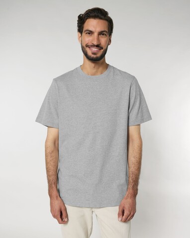 Sparker 2.0 - Das Relaxed Unisex-T-Shirt - Heather Grey - XS bedrucken, Art.-Nr. STTU171C250XS Sparker 2.0 - Das Relaxed Unisex-T-Shirt - Heather Grey - XS bedrucken, Art.-Nr. STTU171C250XS