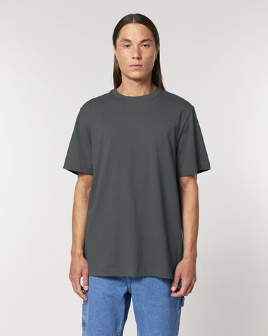 Sparker 2.0 - Das Relaxed Unisex-T-Shirt - Anthracite - 3XL bedrucken, Art.-Nr. STTU171C2533X Sparker 2.0 - Das Relaxed Unisex-T-Shirt - Anthracite - 3XL bedrucken, Art.-Nr. STTU171C2533X