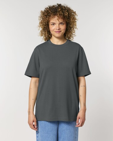 Sparker 2.0 - Das Relaxed Unisex-T-Shirt - Anthracite - XXL bedrucken, Art.-Nr. STTU171C2532X Sparker 2.0 - Das Relaxed Unisex-T-Shirt - Anthracite - XXL bedrucken, Art.-Nr. STTU171C2532X