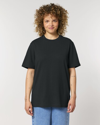 Sparker 2.0 - Das Relaxed Unisex-T-Shirt - Black - L bedrucken, Art.-Nr. STTU171C0021L