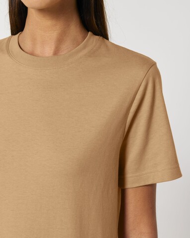 Sparker 2.0 - Das Relaxed Unisex-T-Shirt - Latte - XS bedrucken, Art.-Nr. STTU171C112XS