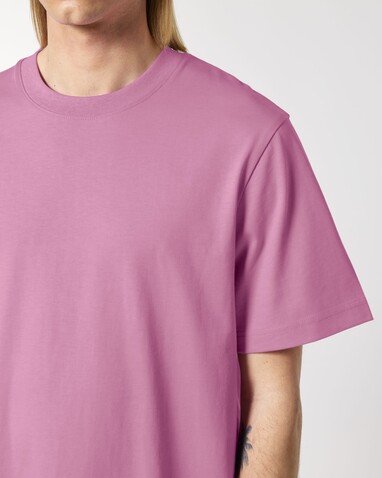 Sparker 2.0 - Das Relaxed Unisex-T-Shirt - Bubble Pink - M bedrucken, Art.-Nr. STTU171C1291M