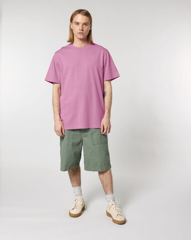 Sparker 2.0 - Das Relaxed Unisex-T-Shirt - Bubble Pink - S bedrucken, Art.-Nr. STTU171C1291S