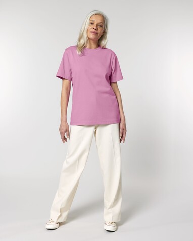 Sparker 2.0 - Das Relaxed Unisex-T-Shirt - Bubble Pink - M bedrucken, Art.-Nr. STTU171C1291M