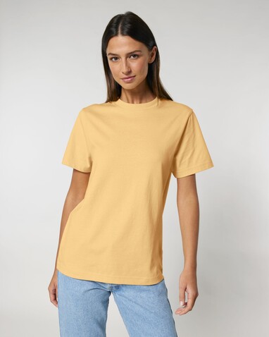 Sparker 2.0 - Das Relaxed Unisex-T-Shirt - Nispero - S bedrucken, Art.-Nr. STTU171C1421S Sparker 2.0 - Das Relaxed Unisex-T-Shirt - Nispero - S bedrucken, Art.-Nr. STTU171C1421S