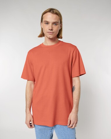 Sparker 2.0 - Das Relaxed Unisex-T-Shirt - Fiesta - M bedrucken, Art.-Nr. STTU171C1431M Sparker 2.0 - Das Relaxed Unisex-T-Shirt - Fiesta - M bedrucken, Art.-Nr. STTU171C1431M