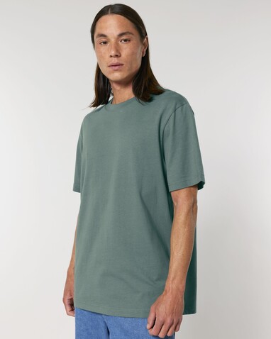 Sparker 2.0 - Das Relaxed Unisex-T-Shirt - Green Bay - M bedrucken, Art.-Nr. STTU171C1441M