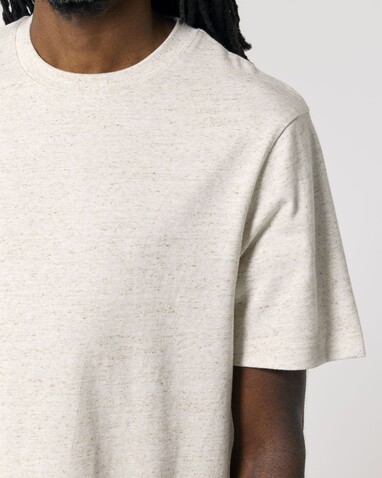 Sparker 2.0 - Das Relaxed Unisex-T-Shirt - Eco Heather - XXS bedrucken, Art.-Nr. STTU171C1472S