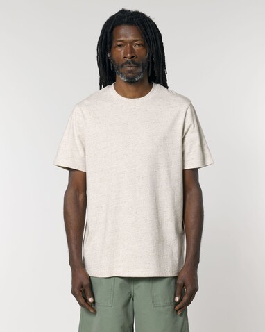 Sparker 2.0 - Das Relaxed Unisex-T-Shirt - Eco Heather - XS bedrucken, Art.-Nr. STTU171C147XS