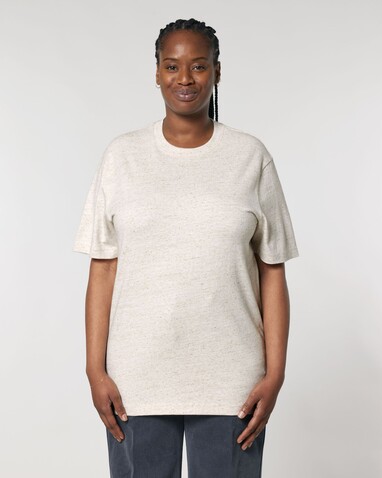 Sparker 2.0 - Das Relaxed Unisex-T-Shirt - Eco Heather - XS bedrucken, Art.-Nr. STTU171C147XS