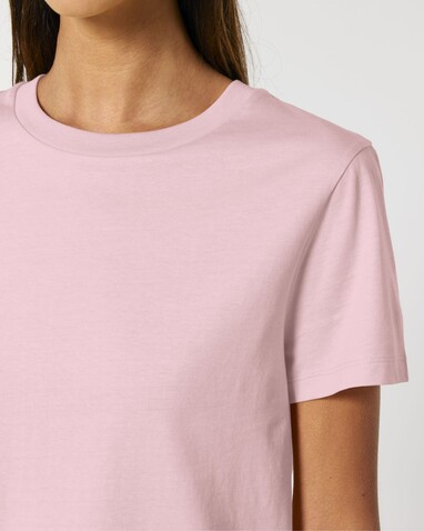 Stella Muser - Das Iconic Damen-T-Shirt - Cotton Pink - XXL bedrucken, Art.-Nr. STTW172C0052X