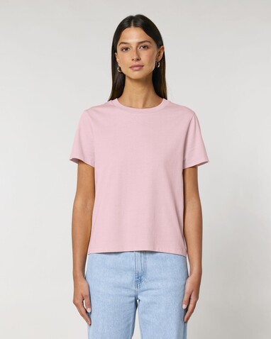 Stella Muser - Das Iconic Damen-T-Shirt - Cotton Pink - XL bedrucken, Art.-Nr. STTW172C0051X