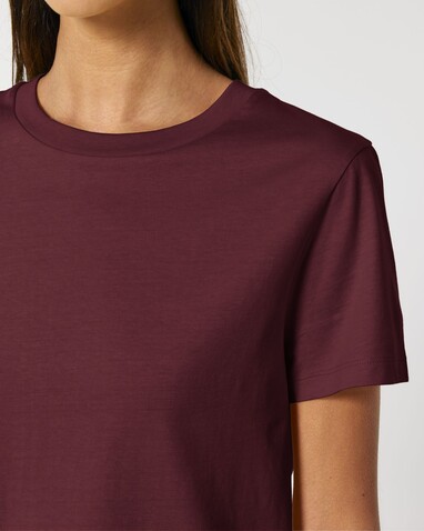 Stella Muser - Das Iconic Damen-T-Shirt - Burgundy - S bedrucken, Art.-Nr. STTW172C2441S