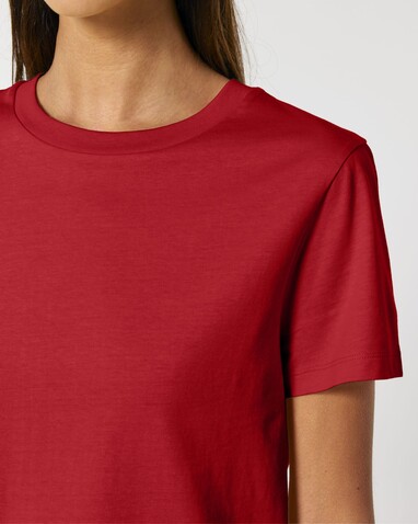 Stella Muser - Das Iconic Damen-T-Shirt - Red - XS bedrucken, Art.-Nr. STTW172C004XS