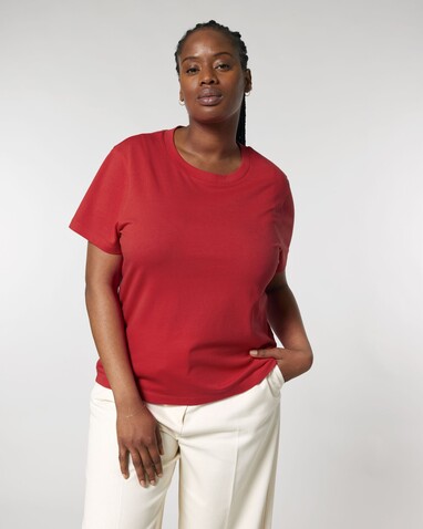 Stella Muser - Das Iconic Damen-T-Shirt - Red - XS bedrucken, Art.-Nr. STTW172C004XS