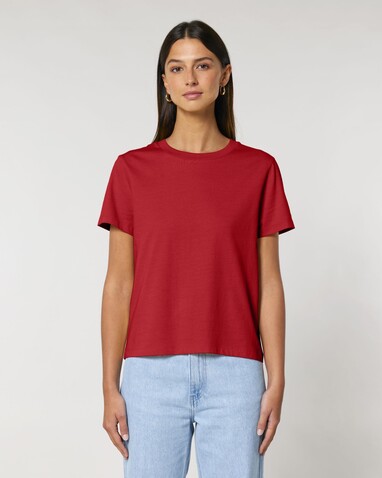 Stella Muser - Das Iconic Damen-T-Shirt - Red - XS bedrucken, Art.-Nr. STTW172C004XS