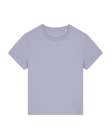 Stella Muser - Das Iconic Damen-T-Shirt - Lavender - XXL bedrucken, Art.-Nr. STTW172C0632X