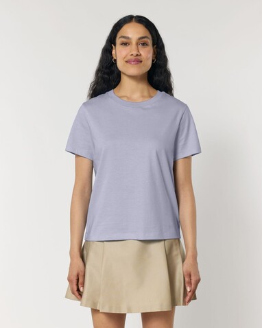 Stella Muser - Das Iconic Damen-T-Shirt - Lavender - XXL bedrucken, Art.-Nr. STTW172C0632X
