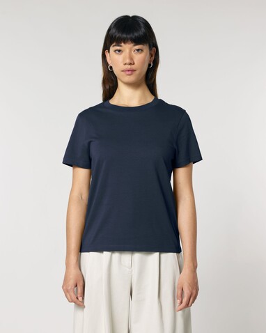 Stella Muser - Das Iconic Damen-T-Shirt - French Navy - XS bedrucken, Art.-Nr. STTW172C727XS