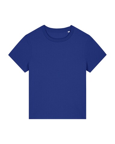 Stella Muser - Das Iconic Damen-T-Shirt - Worker Blue - XS bedrucken, Art.-Nr. STTW172C088XS
