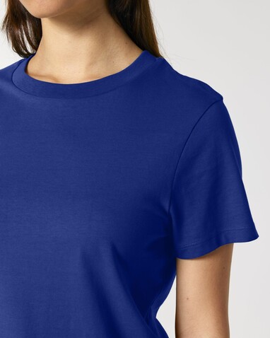 Stella Muser - Das Iconic Damen-T-Shirt - Worker Blue - XXL bedrucken, Art.-Nr. STTW172C0882X