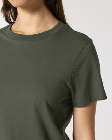 Stella Muser - Das Iconic Damen-T-Shirt - Khaki - S bedrucken, Art.-Nr. STTW172C2231S